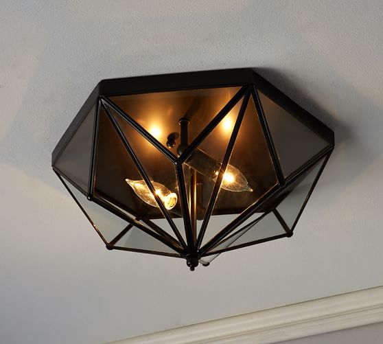 Laurel Star Flushmount Pottery Barn