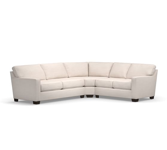 Buchanan Square Arm 3 Piece L Shaped Upholstered Sleeper Sectional With Memory Foam Mattress Buchanan Square Arm 3 Piece L Shaped Upholstered Sleeper Sectional With Memory Foam Mattress