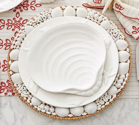 Seashore Clam Small Plate Pottery Barn
