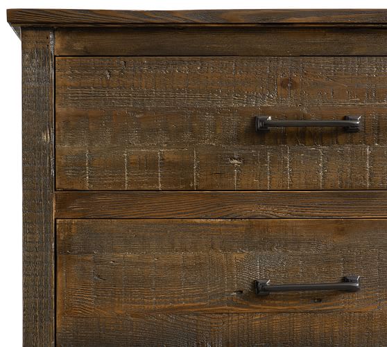 Paulsen Reclaimed Wood 4 Drawer Dresser Pottery Barn