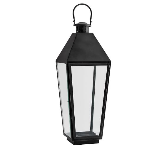 Thomas Lantern Black Pottery Barn