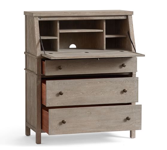 Toulouse Secretary Desk Office Desk Pottery Barn