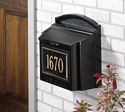 Envelope Mailbox Pottery Barn