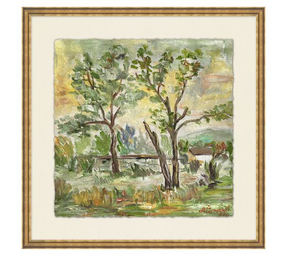 Behind The Trees Wall Art Pottery Barn