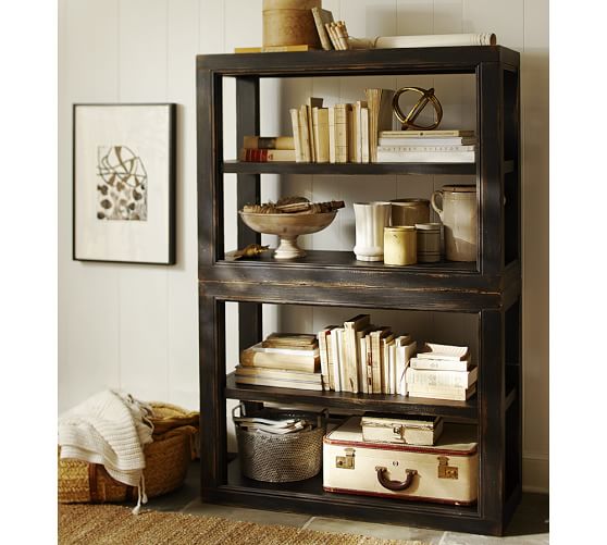Dawson Bookcase Pottery Barn