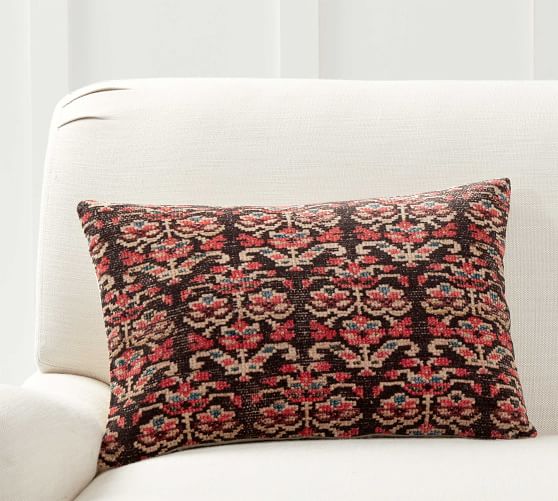 Britta Print Pillow Cover Pottery Barn