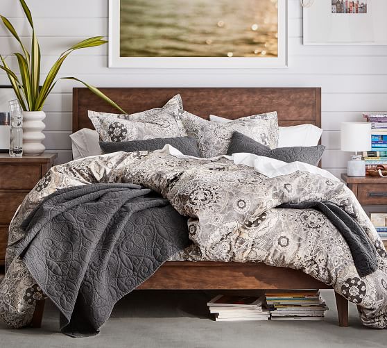 Washed Cotton Quilt Sham Pottery Barn