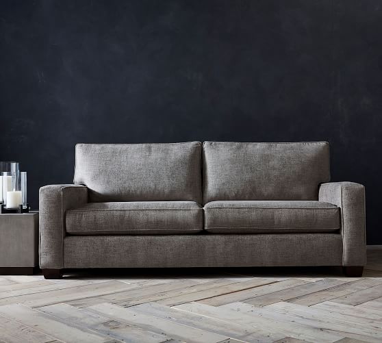 Pb Comfort Square Arm Upholstered Sofa Pottery Barn