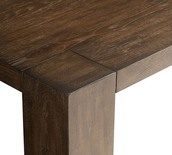 Shaw Dining Table English Brown Pottery Barn