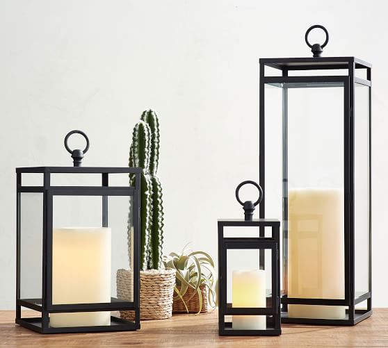 Lanterns | Outdoor, Decorative & Candle Lanterns | Pottery Barn