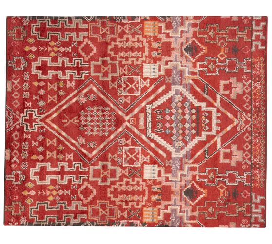 Arden Shag Tufted Rug Pottery Barn