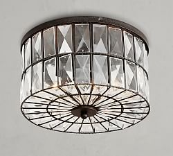 Flush Mount Lighting Ceiling Lights Pottery Barn