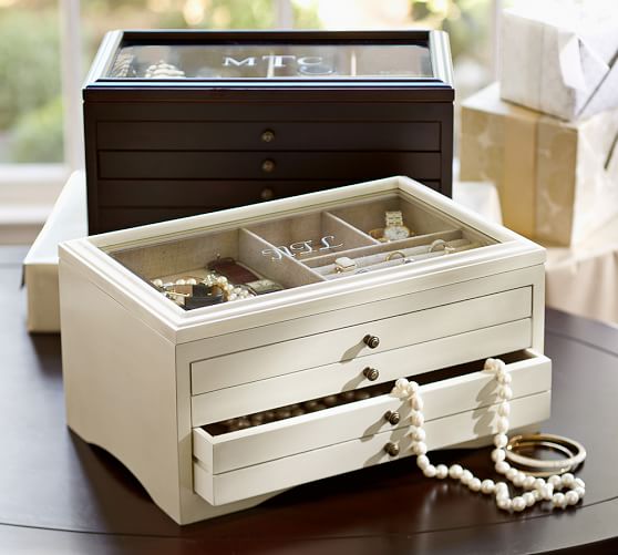 Andover Jewelry Box Pottery Barn