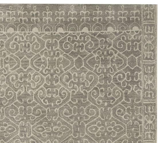 Luna Tonal Tufted Rug Pottery Barn