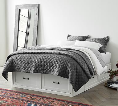 Stratton Storage Platform Bed Frame With Drawers