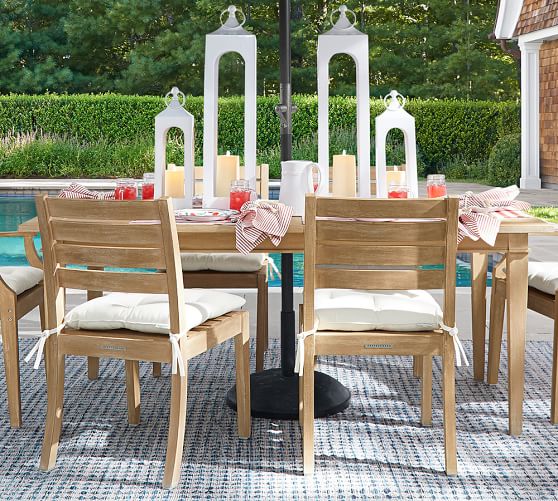 Belmont Butterfly Dining Table Pottery Barn