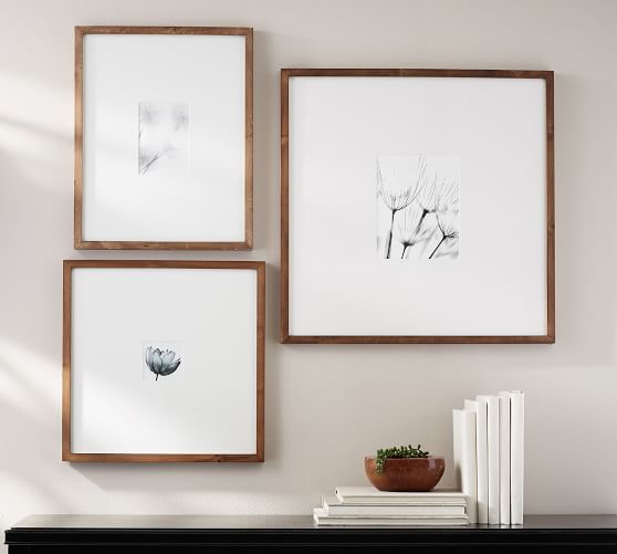 Wood Gallery Oversized Mat Frames Pottery Barn