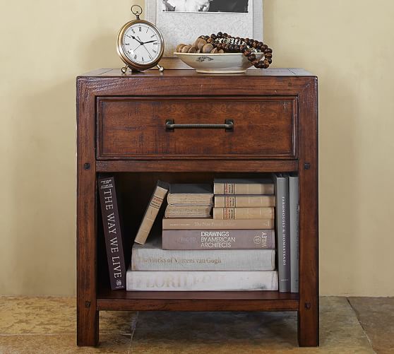 Laurel Nightstand Pottery Barn