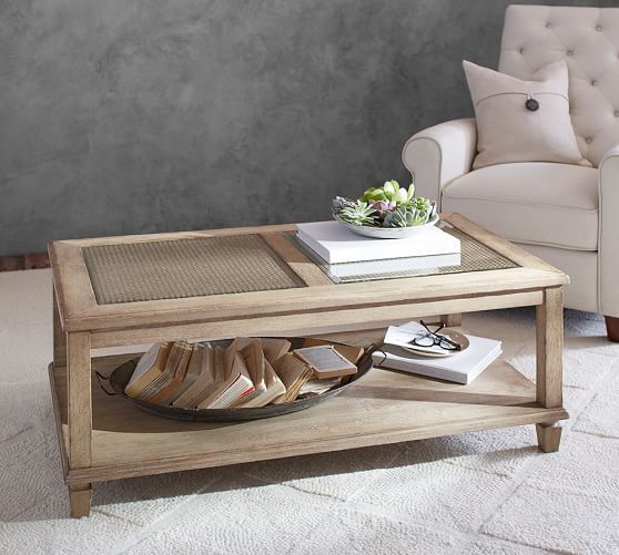 Sausalito Coffee Table Pottery Barn