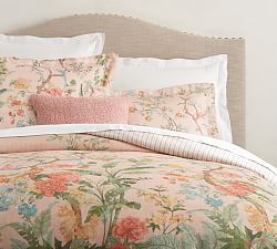 Ticking Stripe Bedding Pottery Barn
