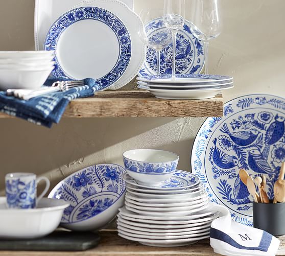 Elsie Dinner Plate Pottery Barn