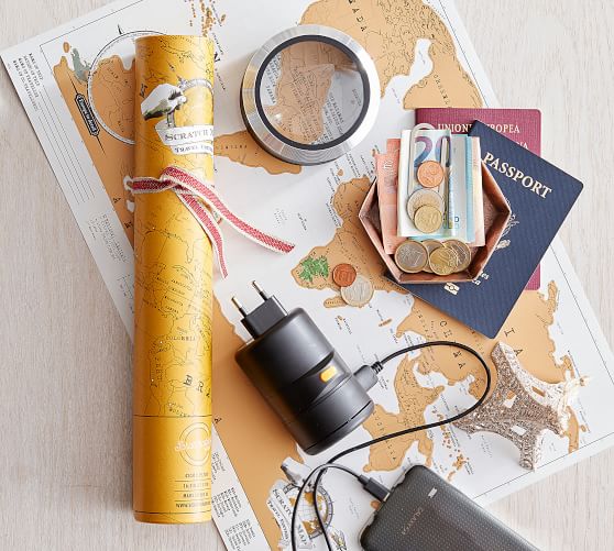 World Traveler Kit Pottery Barn