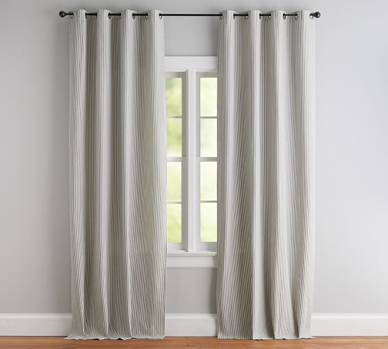 Wheaton Stripe Curtain Pottery Barn