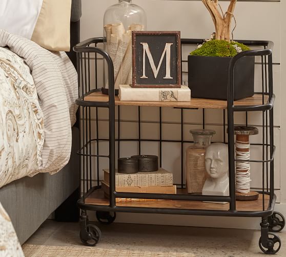 Belfast Side Cart Pottery Barn