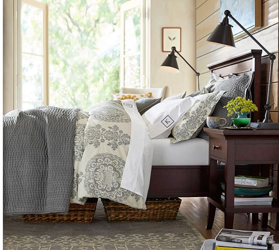Metropolitan Bed Pottery Barn