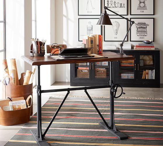 Architect S Clamp Task Table Lamp Pottery Barn