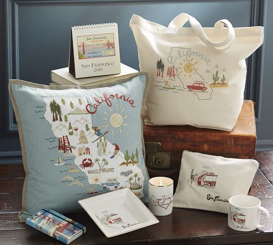 San Francisco Coffee Mug Pottery Barn