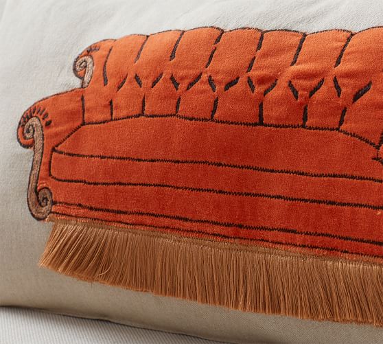 Friends Central Perk Sofa Pillow Pottery Barn