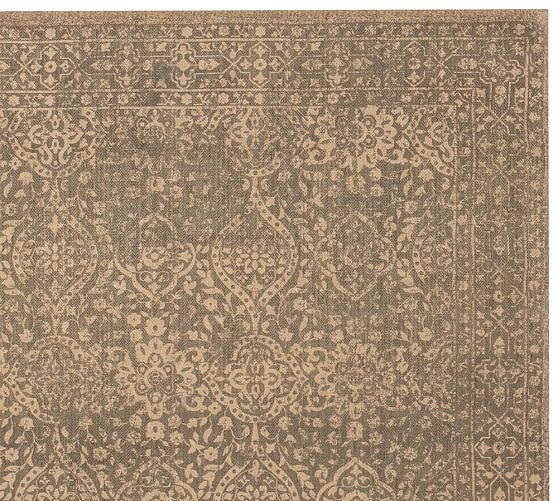 Vina Natural Fiber Rug Swatch Pottery Barn
