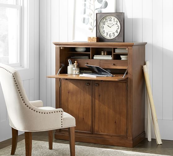 Florian Secretary Desk Office Desk Pottery Barn