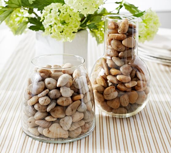 River Rock Decorative Filler Pottery Barn