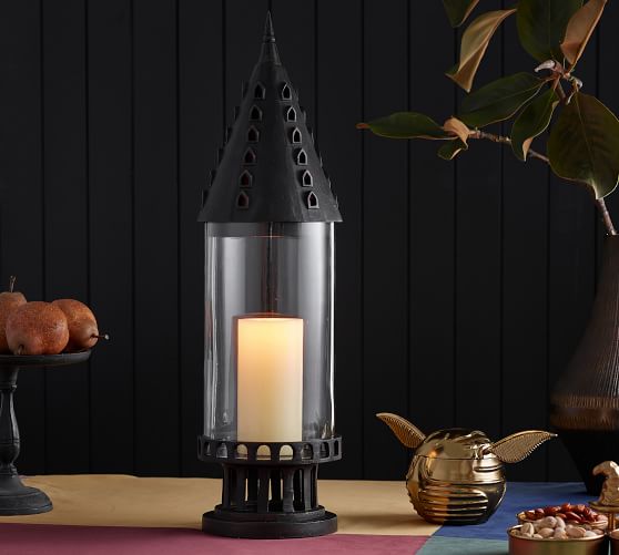 Harry Potter Hogwarts Castle Lantern Pottery Barn