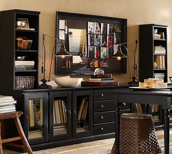 Build Your Own Printer S Collection Artisanal Black Pottery Barn