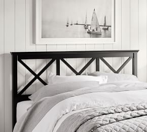Clara Bed Wooden Beds Pottery Barn