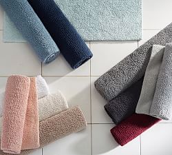 Bath Mats Bathroom Rugs Pottery Barn