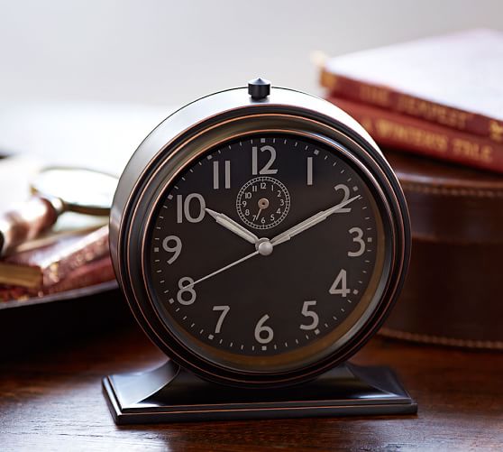Chester Alarm Clock Pottery Barn