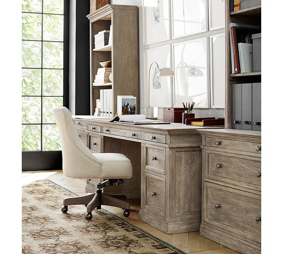 Build Your Own Modular Livingston Collection Gray Wash