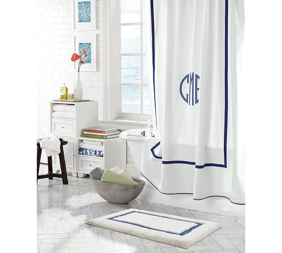Morgan Shower Curtain Pottery Barn
