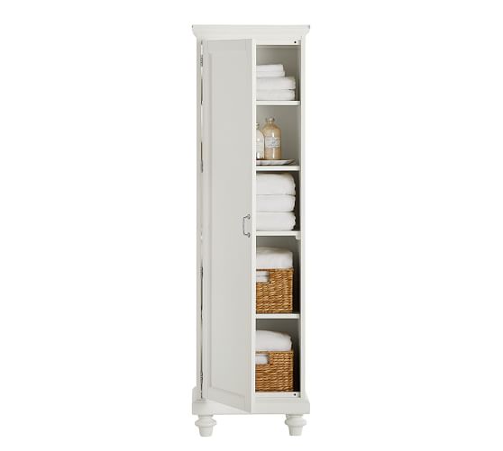 Stuart Linen Closet Pottery Barn