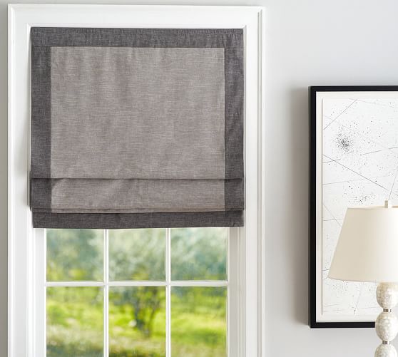 Emery Border Shade Pottery Barn