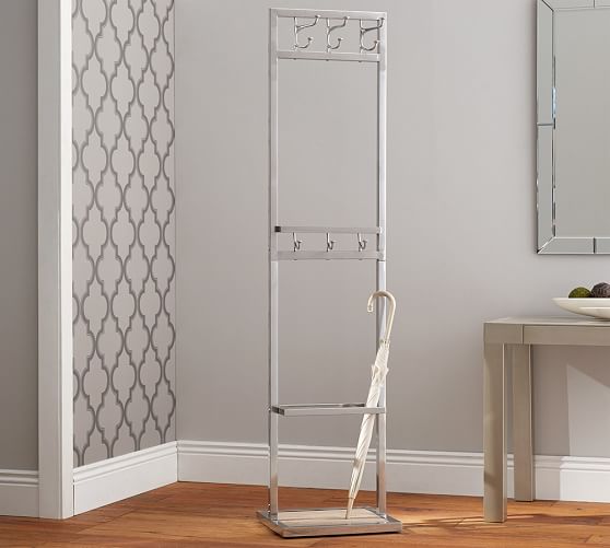Madison Modern Coat Rack Pottery Barn