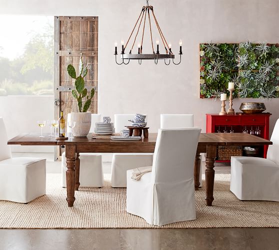 Sumner Extending Dining Table Pottery Barn