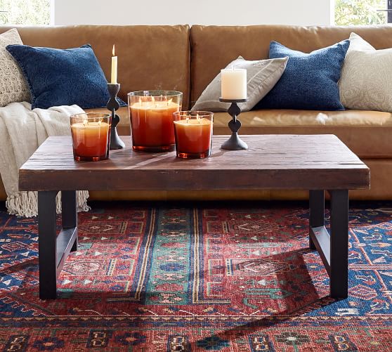 Griffin Reclaimed Wood Coffee Table Pottery Barn