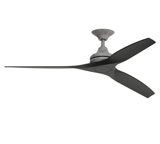 60 Spitfire Indoor Outdoor Ceiling Fan Galvanized