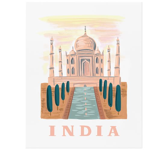 India By Rifle Paper Co Pottery Barn