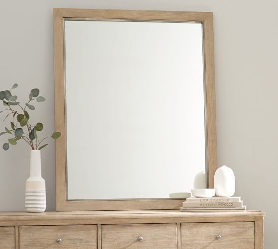 Sausalito Over The Dresser Mirror Pottery Barn